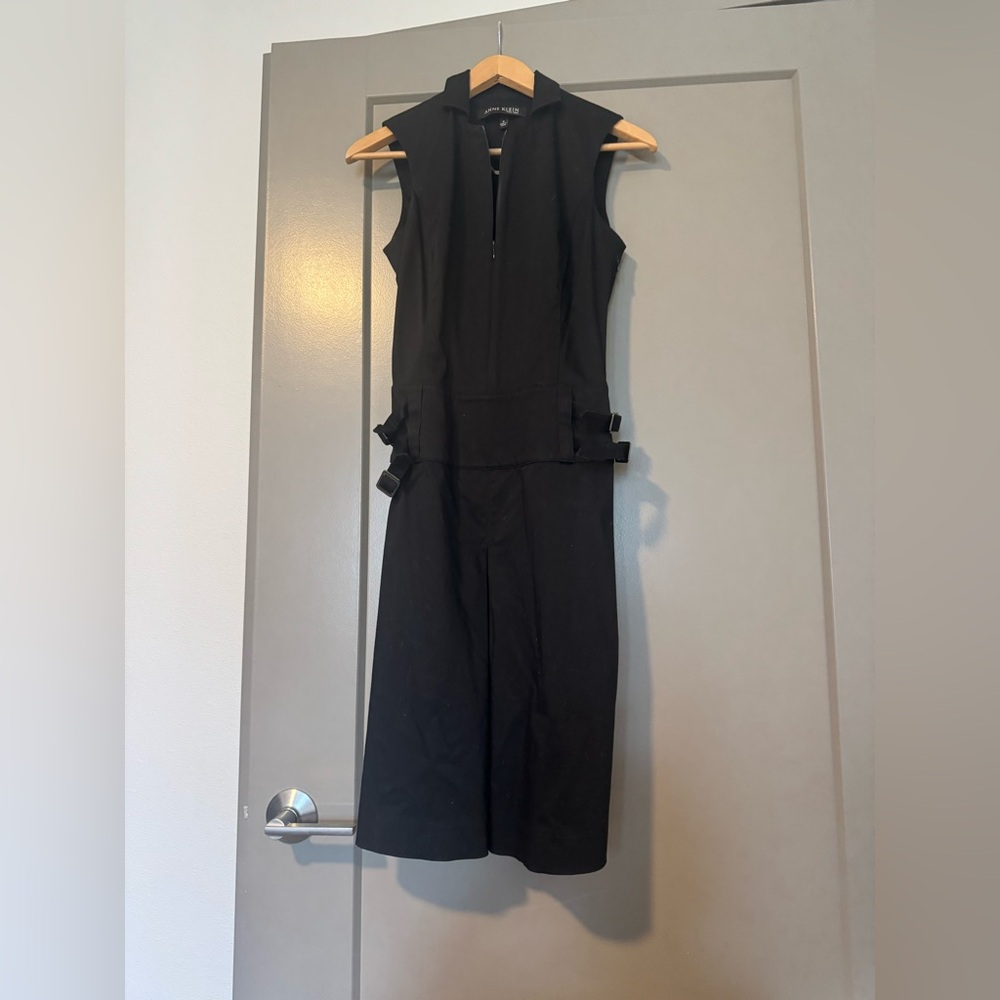 Anne Klein Classic Black Dress